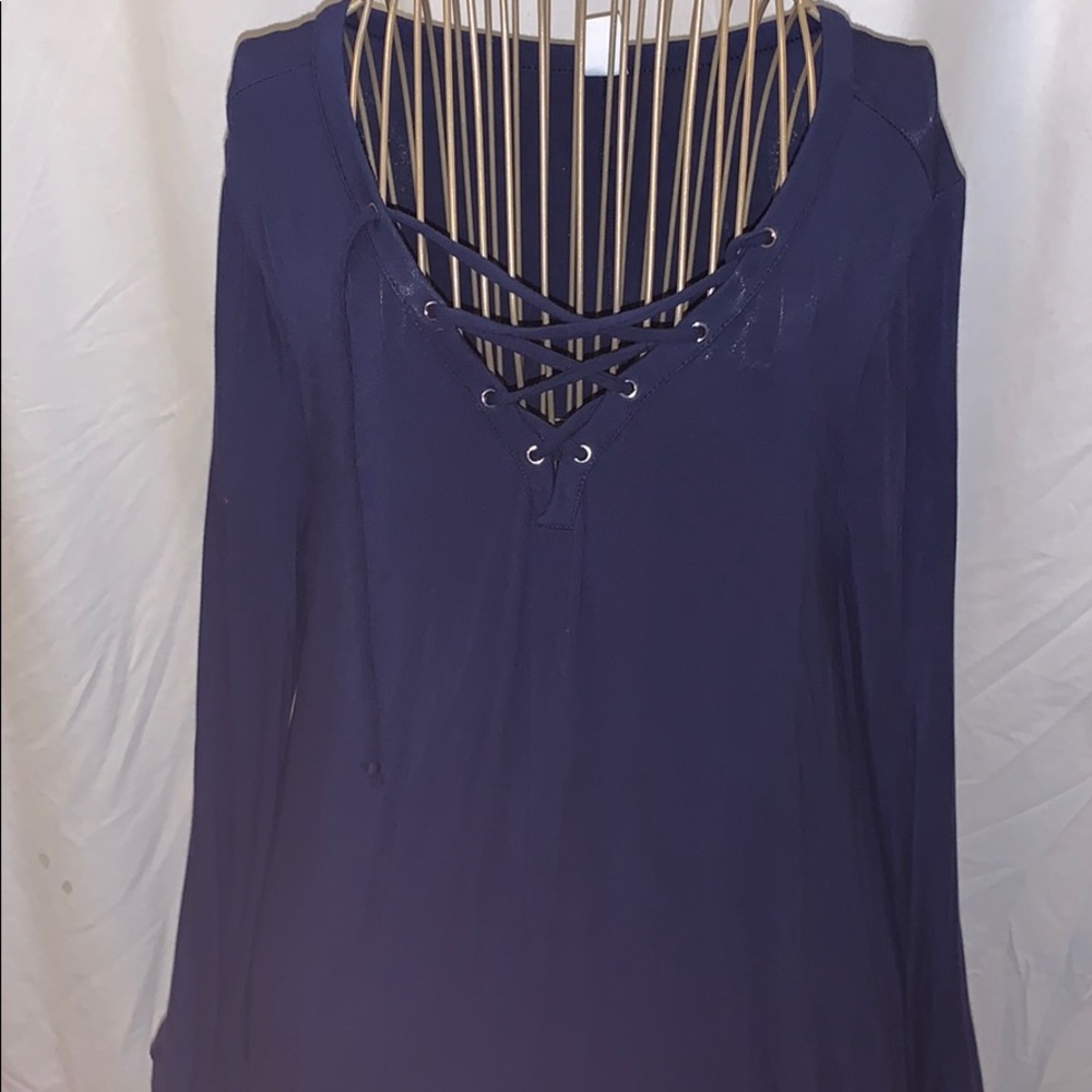 Navy dress